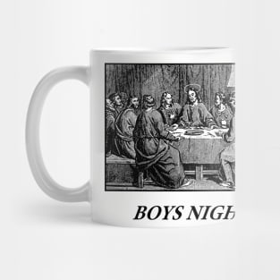 Boys Night ( Last Supper ) Mug